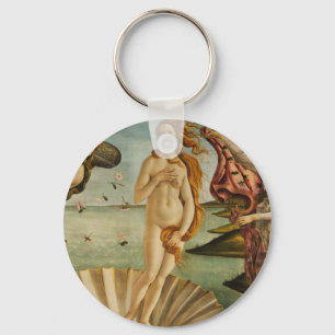 Botticelli födelsen av den Venus nyckelringen Nyckelring