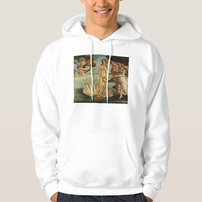 Botticelli födelsen av Venus Hoodie (Framsida)