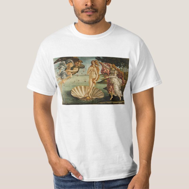 Botticelli födelsen av Venus Tröja (Framsida)
