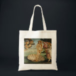 Botticelli födelsen av Venus Tygkasse<br><div class="desc">Botticelli födelsen av Venus. Tempera på kanfas från 1486. Ett lätt av de mest igenkända konstverken i världen, den Sandro Botticellis födelsen av Venus är en dynamisk mythological målning som presenterar gudinnan Venus som dyker upp som bildas fullständigt från vågar som står på en havssnäcka som blåsas för att landa...</div>