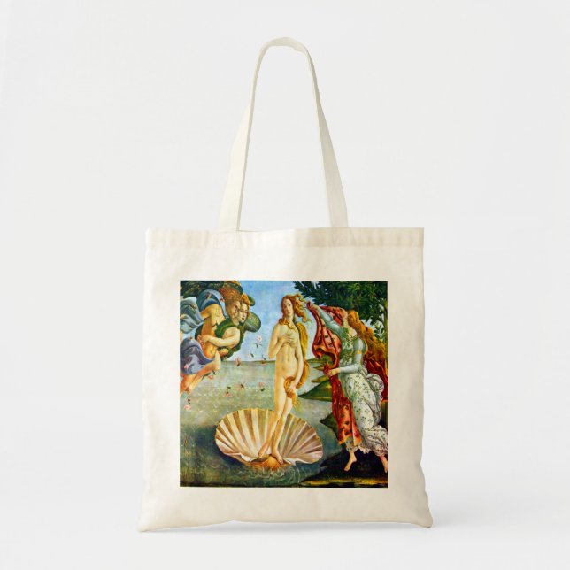 Botticelli födelsen av Venus Tygkasse (Framsidan)