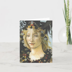 Botticelli för floror (specificera av Primavera), Kort