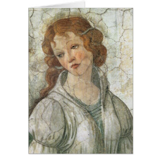 Botticelli Goddess Renaissance Fine Art OBS Kort