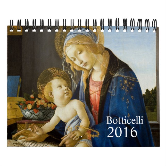 Botticelli Kalender (Omslag)