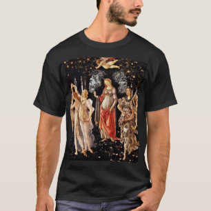 Botticelli - La Primavera .Vår T Shirt