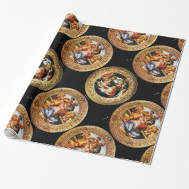 BOTTICELLI MADONNA AV POMEGRANAT OCH MAGNIFICAT PRESENTPAPPER