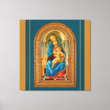 Botticelli Madonna och Child