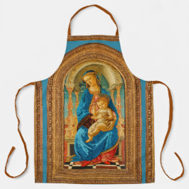 Botticelli Madonna och Child Enthroned