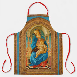 Botticelli Madonna och Child Enthroned