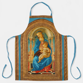 Botticelli Madonna och Child Enthroned