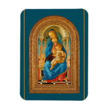 Botticelli Madonna och Child