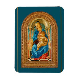 Botticelli Madonna och Child Magnet