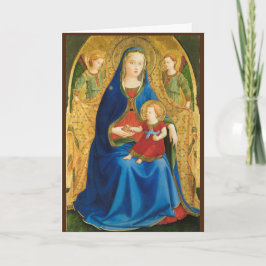Botticelli Madonna of the Pomegranate Ntivity Kort