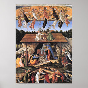 Botticelli: Mystisk nyhet Poster