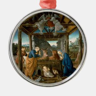 Botticelli - Nativiteten Julgransprydnad Metall
