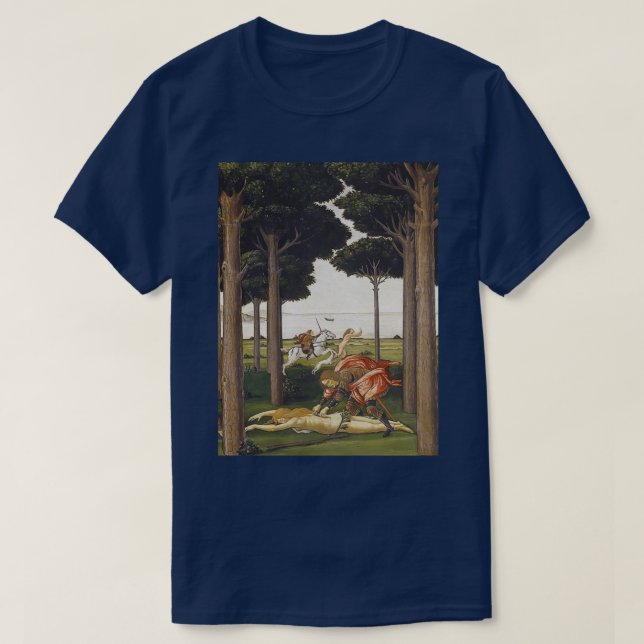 Botticelli Prado T Shirt (Design framsida)