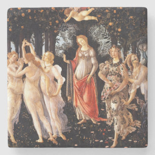 BOTTICELLI-Primavera 1482 Stenunderlägg