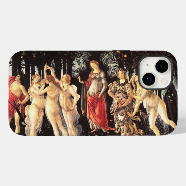 Botticelli Primavera /Allegory of Vår (Baksida (horisontell))