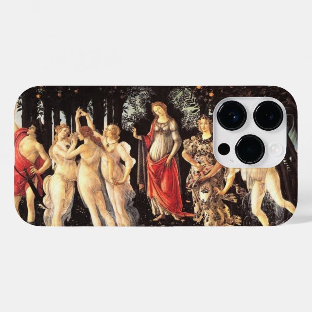 Botticelli Primavera /Allegory of Vår (Baksida (horisontell))