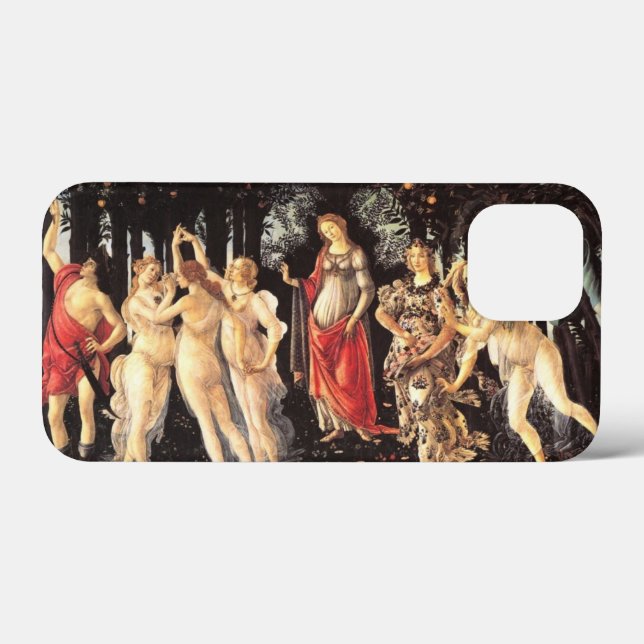 Botticelli Primavera /Allegory of Vår (Baksida (horisontell))