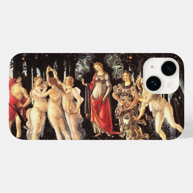 Botticelli Primavera /Allegory of Vår (Baksida (horisontell))