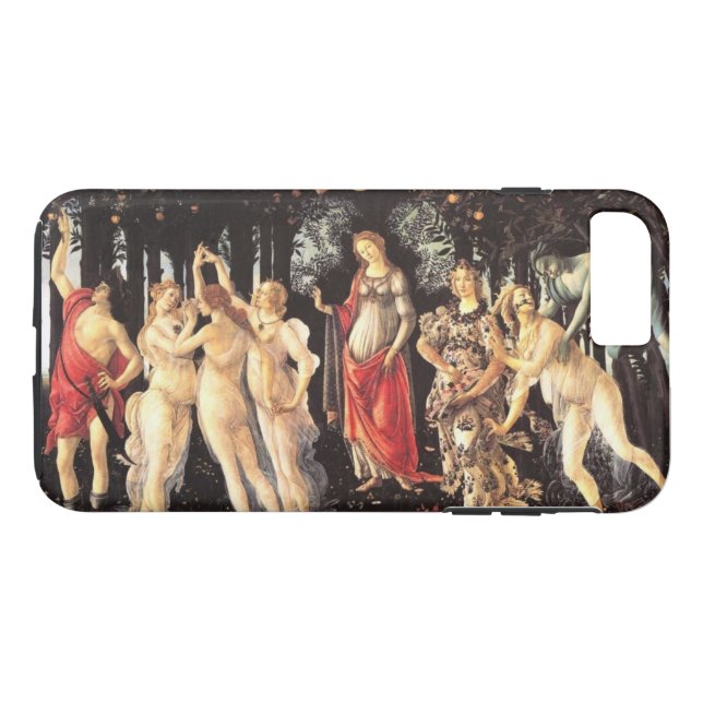 Botticelli Primavera /Allegory of Vår Case-Mate iPhone Skal (Baksida (horisontal))