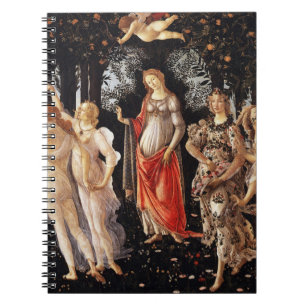 Botticelli Primavera bärbar dator Anteckningsbok