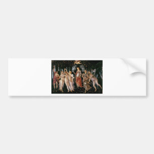 Botticelli-primavera Bildekal
