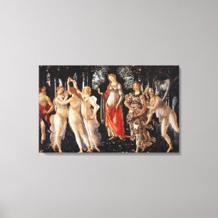 Botticelli Primavera Canvastryck