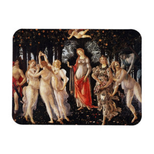 Botticelli Primavera Magnet
