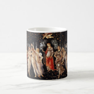Botticelli Primavera mugg