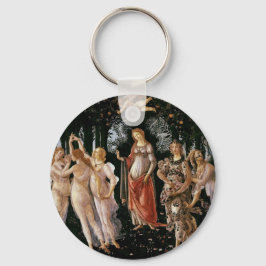 Botticelli-primavera Nyckelring