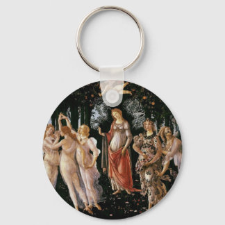Botticelli-primavera Nyckelring