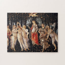 Botticelli Primavera Puzzle Pussel