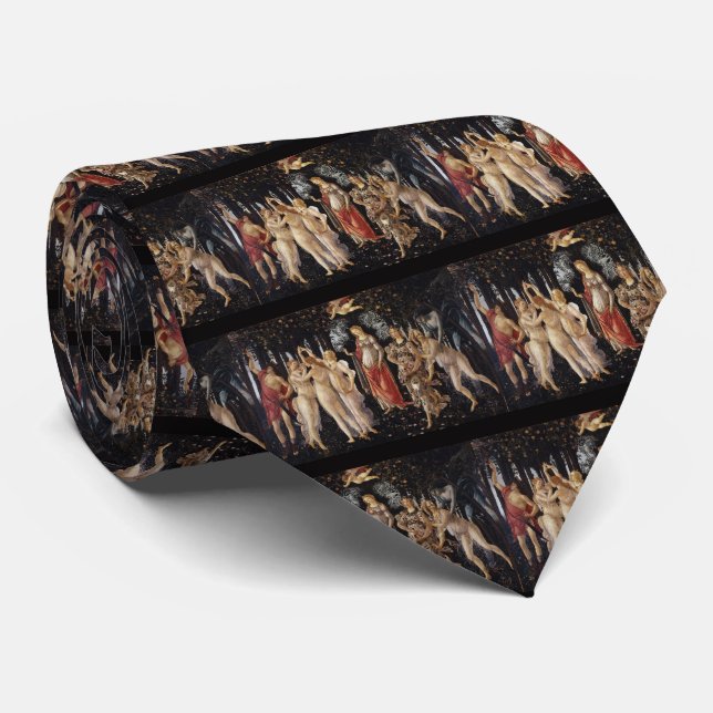 Botticelli , “Primavera” Slips (Rullad)