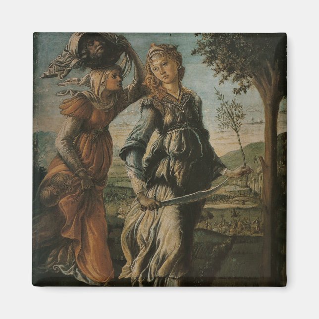 Botticelli Renaissance Painting Magnet (Framsidan)
