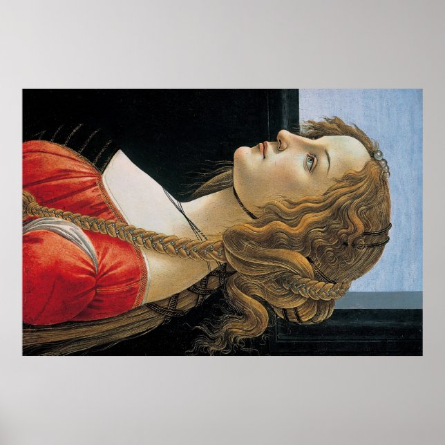 Botticelli Renaissance Painting Poster (Framsidan)