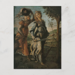 Botticelli Renaissance Painting Vykort