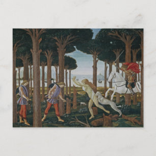 Botticelli Renaissance Painting Vykort