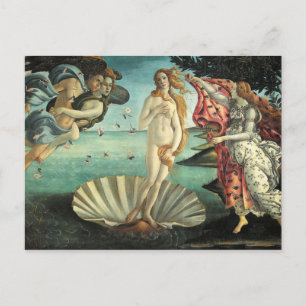 Botticelli Renaissance Painting Vykort