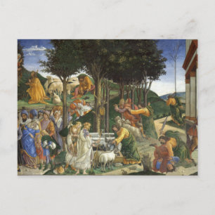 Botticelli Renaissance Painting Vykort