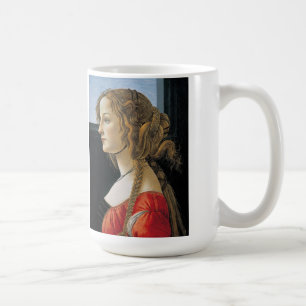 Botticelli renaissancemålning kaffemugg