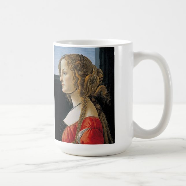 Botticelli renaissancemålning kaffemugg (Höger)