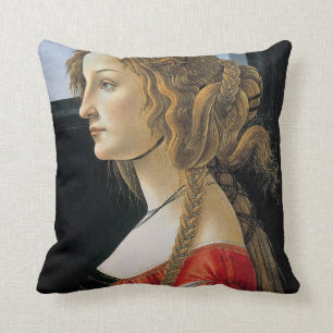 Botticelli renaissancemålning kudde