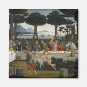 Botticelli renaissancemålning magnet