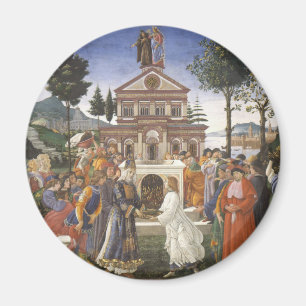 Botticelli renaissancemålning magnet