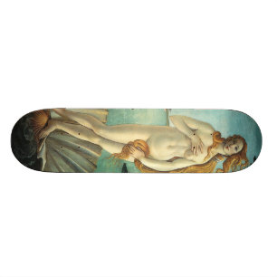 Botticelli renaissancemålning mini skateboard bräda 18,7 cm