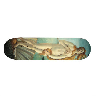 Botticelli renaissancemålning mini skateboard bräda 18,7 cm