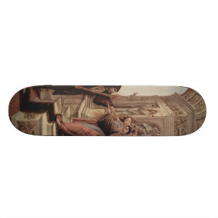 Botticelli renaissancemålning old school skateboard bräda 18 cm
