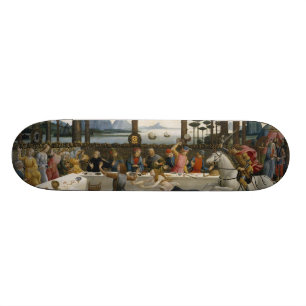 Botticelli renaissancemålning old school skateboard bräda 21,6 cm